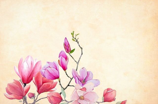 oeuvre d'art florale
