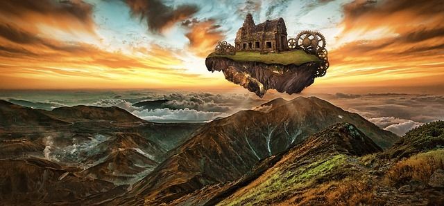 oeuvre d'art imaginaire