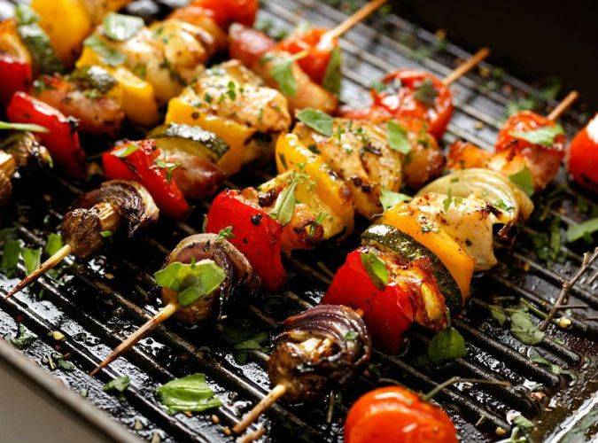 Barbecue fruit legume