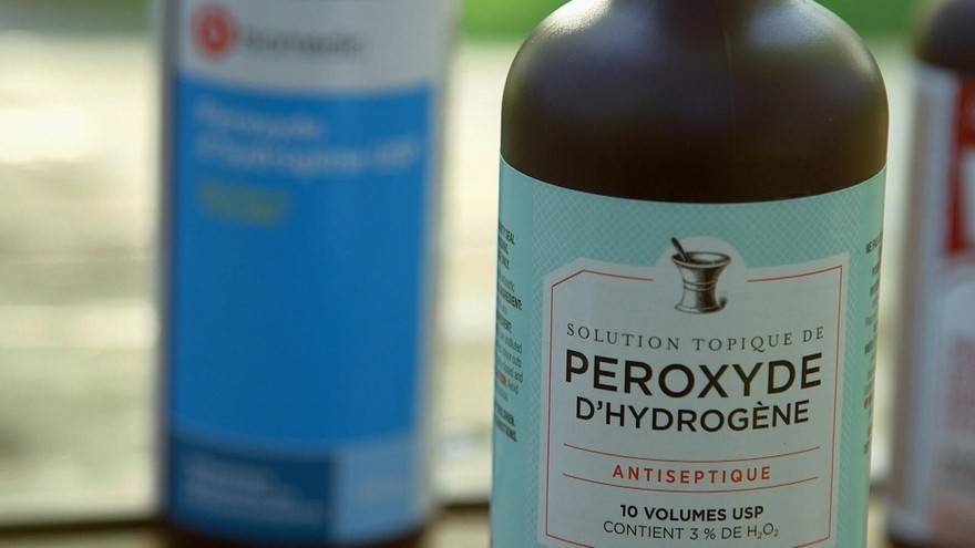 peroxyde hydrogene