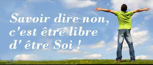 tache apprenez a dire non