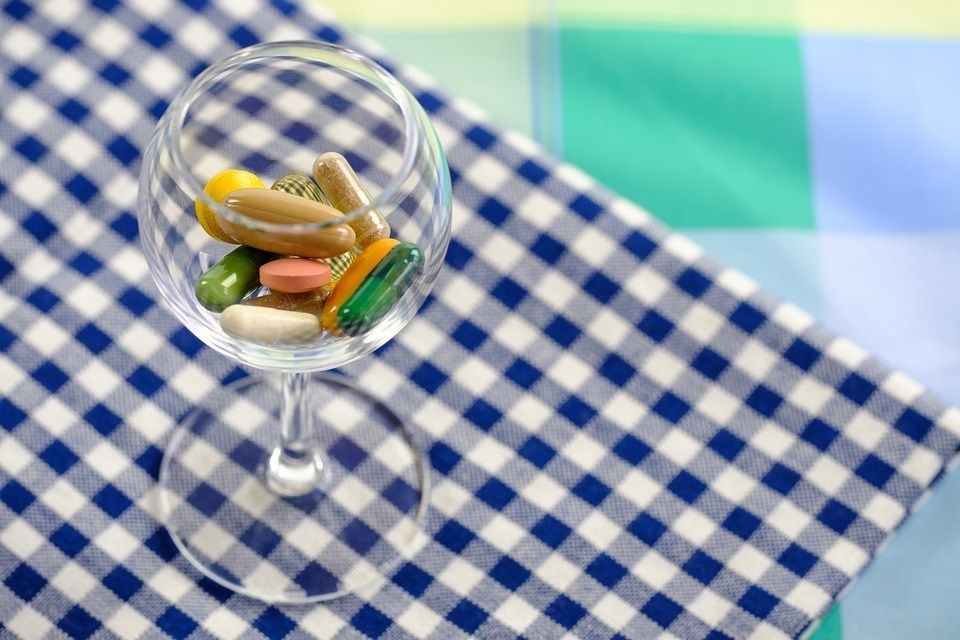 compléments alimentaires
