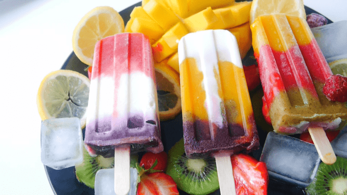 sorbet fait maison