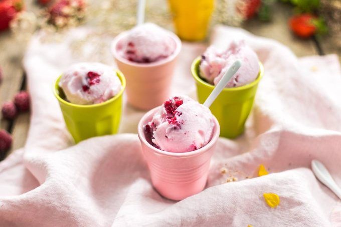 glace faite maison