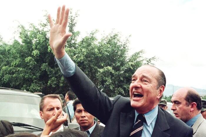 La consécration de Jacques Chirac