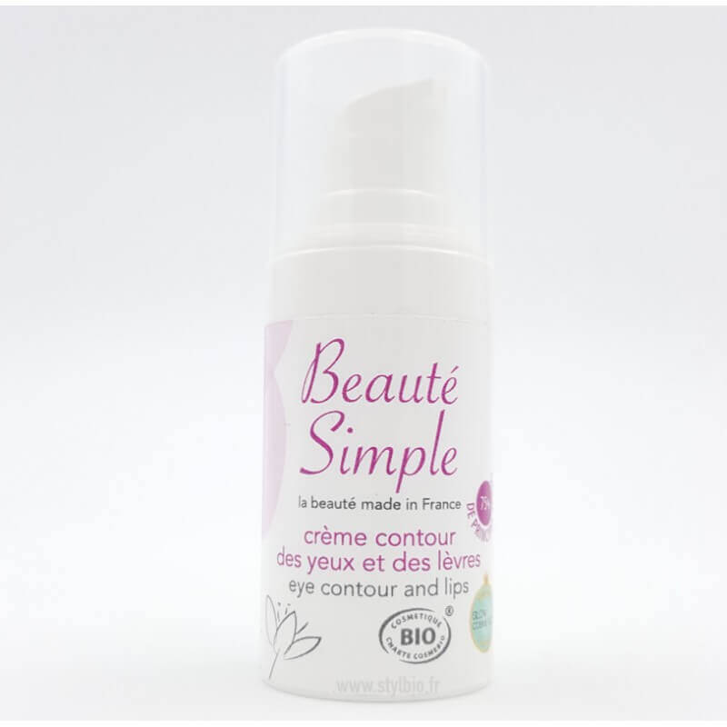 Crème Contour des Yeux et des Lèvres Beauté Simple