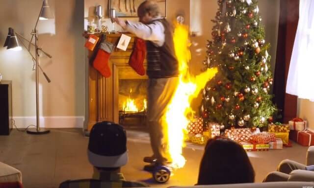 Hoverboard-Fire