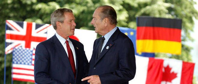 La défiance face à L’Amérique de George Bush