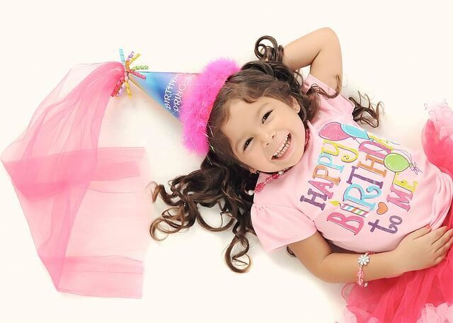 Anniversaire petite fille