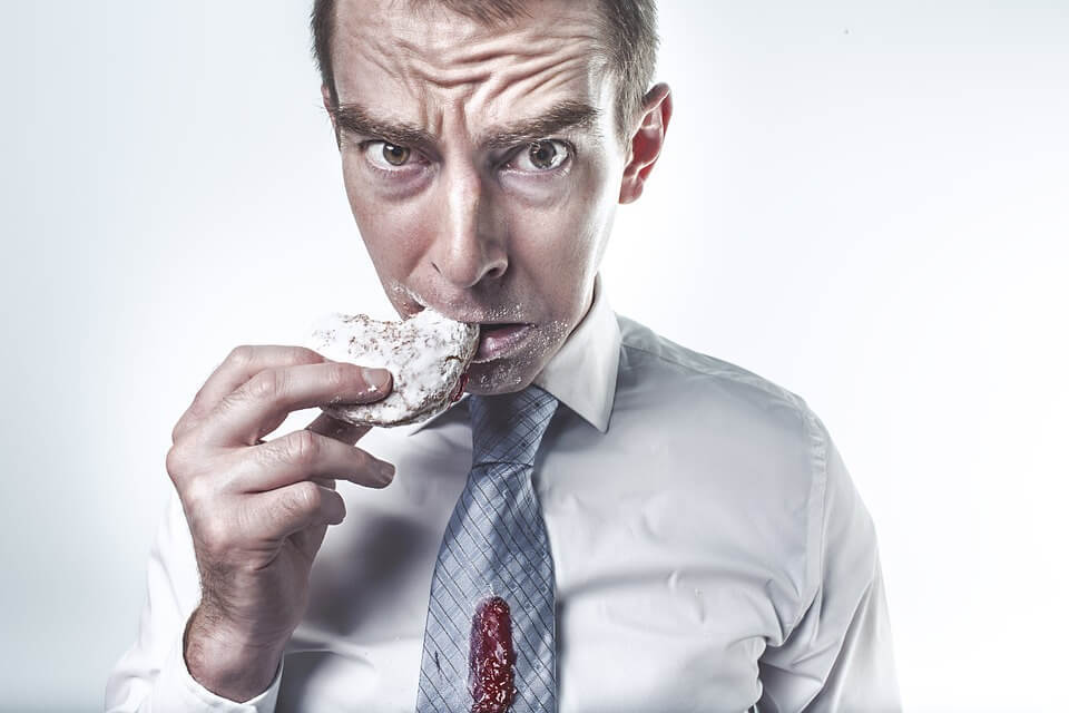 déséquilibre de consommation d’aliments