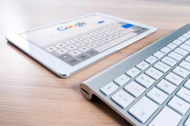 google sur ipad