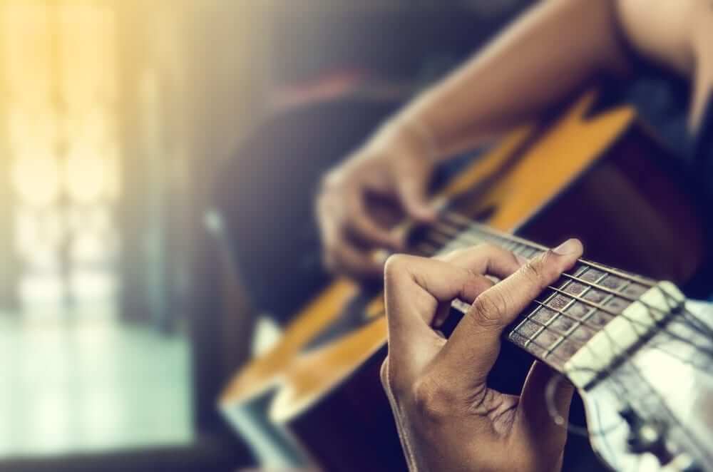 joueur de guitare