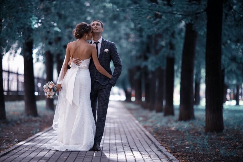 Préparation du mariage parfait