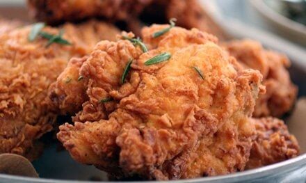 poulet frit