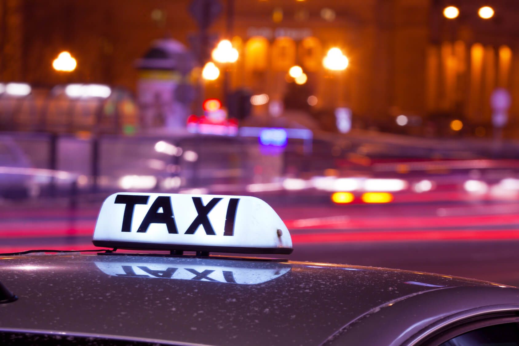 taxi la nuit