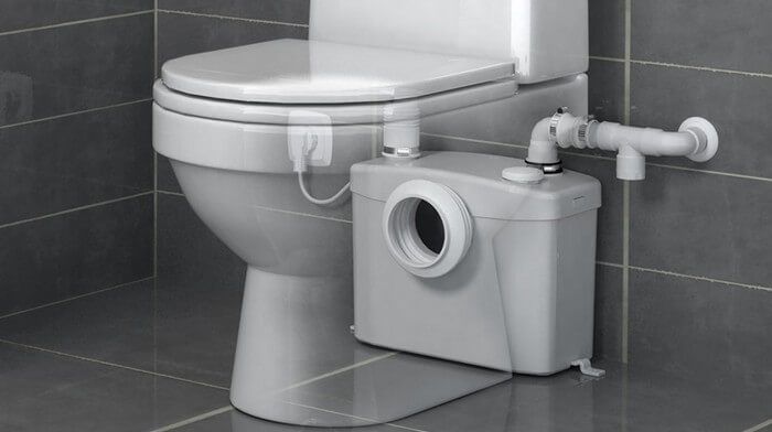 toilettes broyeurs