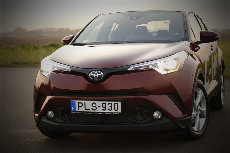 toyota c-hr hybride