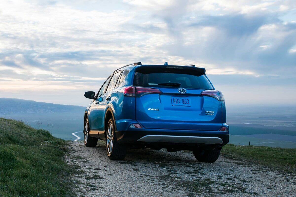 toyota hybride rav4