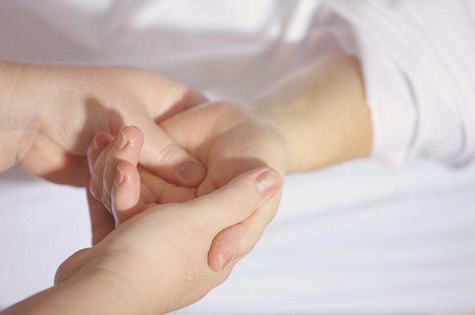 Massage enfant
