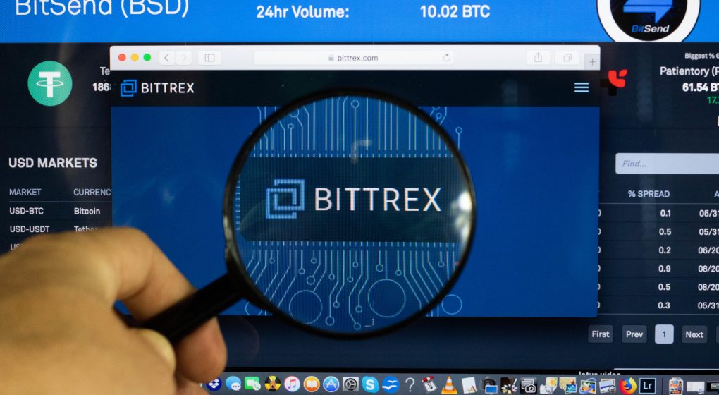 Bitcoin Cash sur Bittrex