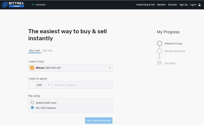 Bitcoin Cash sur Bittrex